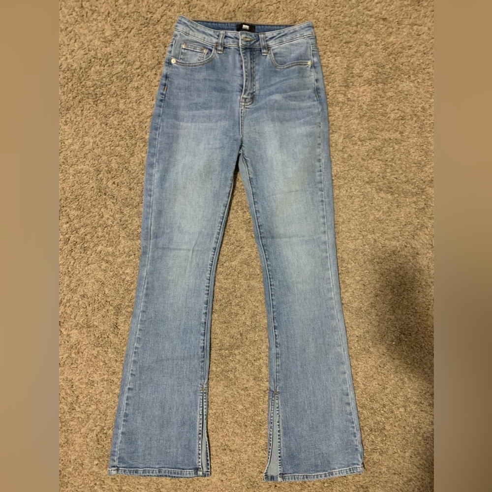 Flare Wide Leg Jeans